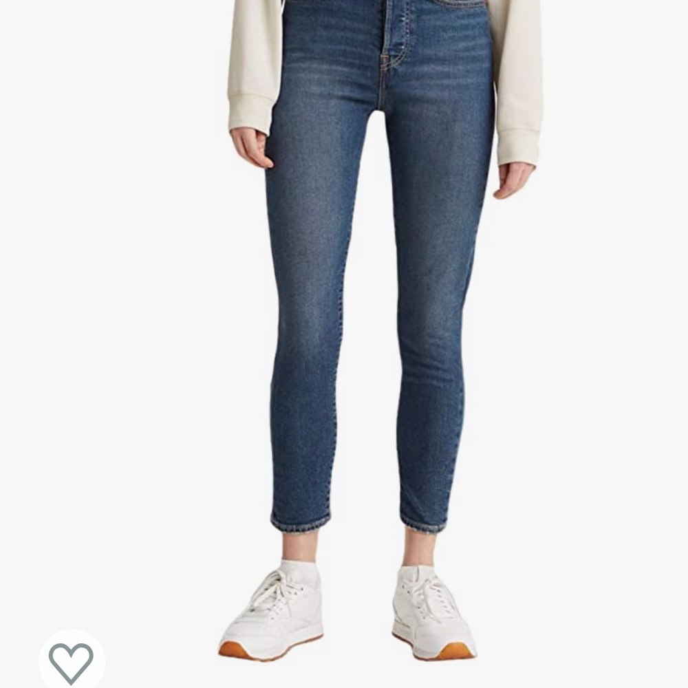 Levi’s Wedgie Skinny